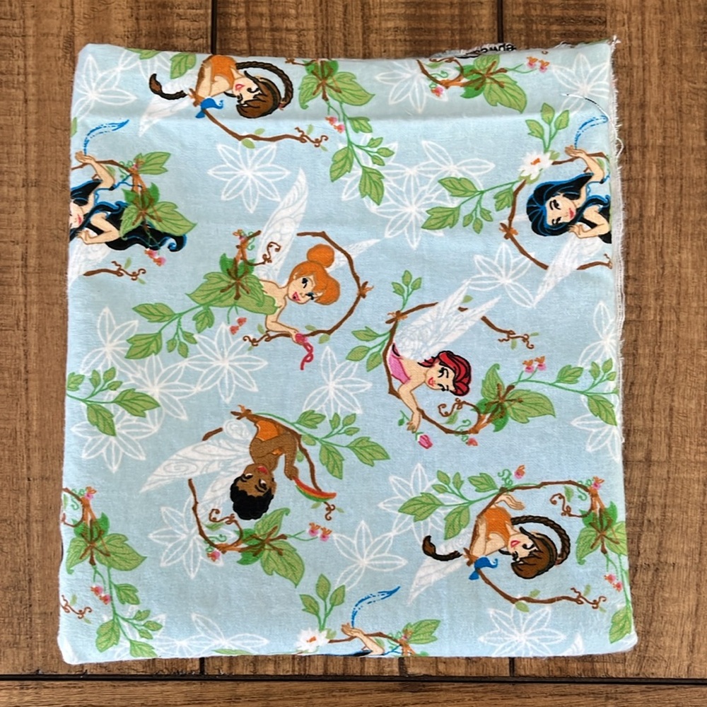 Disney FAIRIES TINKERBELL & FRIENDS FAIRY Flannel Fabric